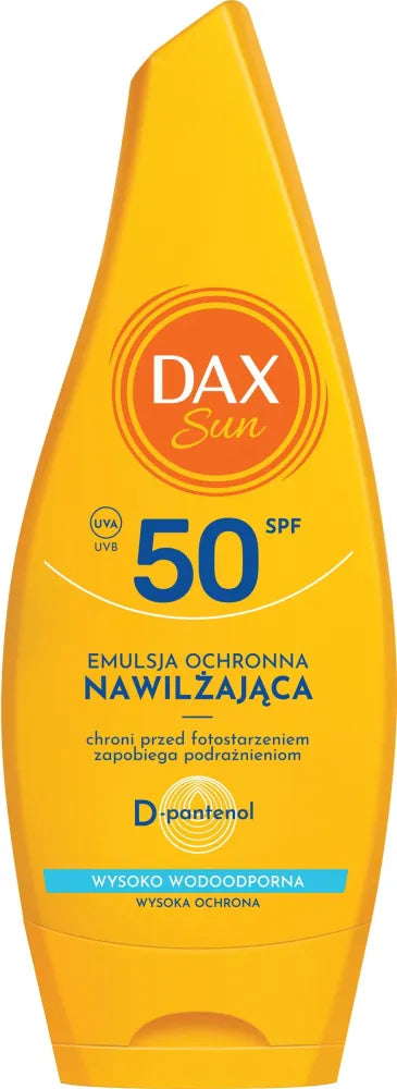DAX Sun Moisturizing Protective Emulsion SPF 50 175 ml - Kosmetika