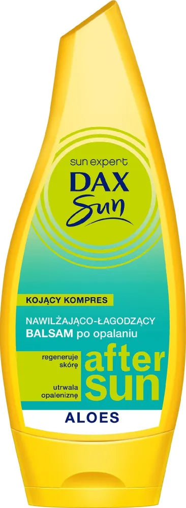 Dax Sun Moisturizing - Raminantis po saulės balzamas su Aloe Vera 175ml - Kosmetika