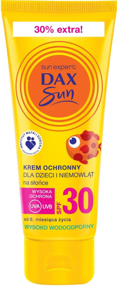 Dax Sun Protective Cream for Children and Infants SPF 30 75ml - Kosmetika