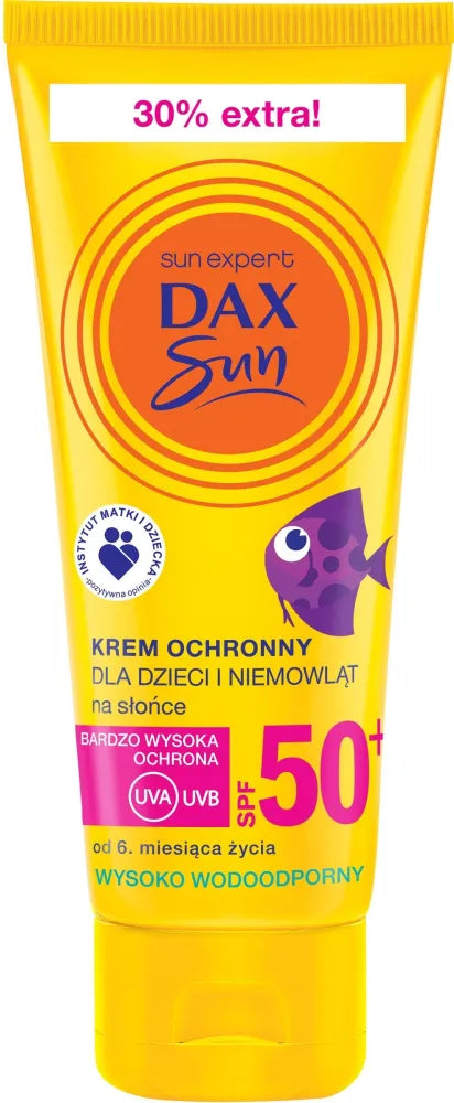 Dax Sun Protective Cream for Children and Infants SPF 50+ 75ml - Kosmetika