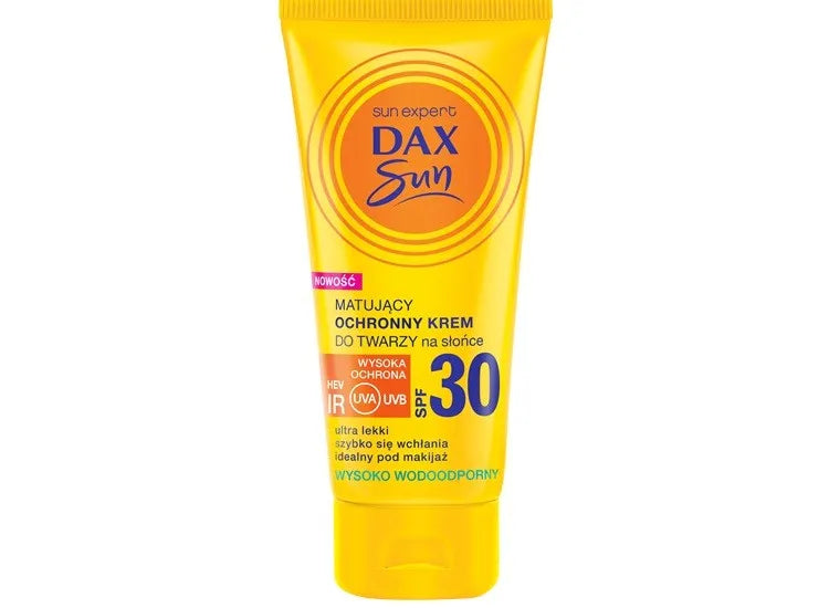 Dax Sun Protective Mattifying Face Cream for the SPF 30 50ml - Kosmetika