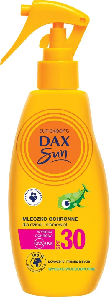 Dax Sun Protective Milk for Children and Infants SPF30 - purškiklis 200ml - Kosmetika