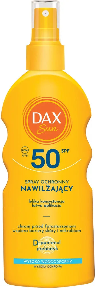 DAX SUN Protective moisturizing spray SPF 50 - Kosmetika