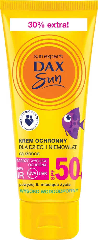 Dax Sun Protective Sunscreen for Children and Infants SPF50+ 75ml - Kosmetika