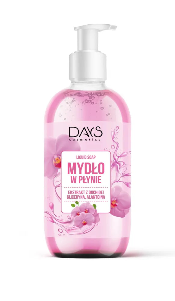 DAYS COSMETICS Skystas muilas su orchidėjų ekstraktu 300 ml - Kosmetika