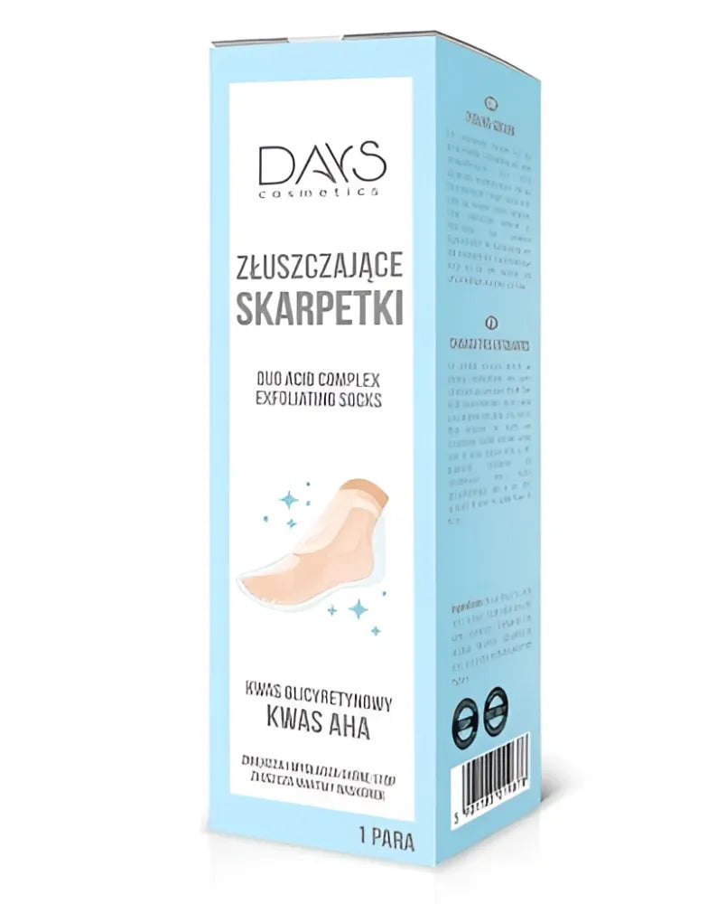 Days Cosmetics šveitimo kojinės pėdoms 1 pora - Kosmetika