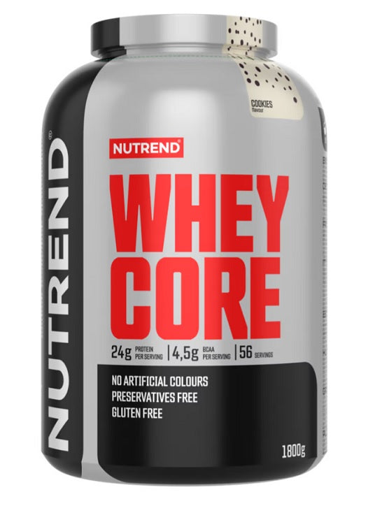 Whey Core, Cookies - 1800g - Nutrend