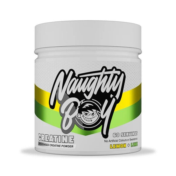 Creatine, Lemon + Lime - 300g - Naughty Boy