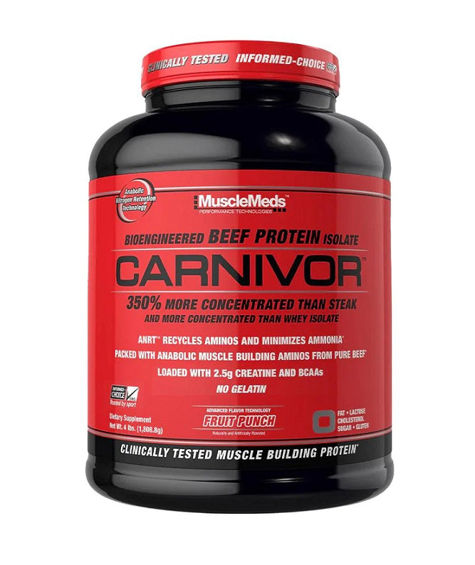 Carnivor, Fruit Punch - 1808g - MuscleMeds