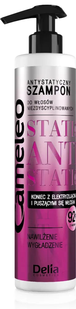 DELIA cameleo antistatinis šampūnas 250 ml - Kosmetika