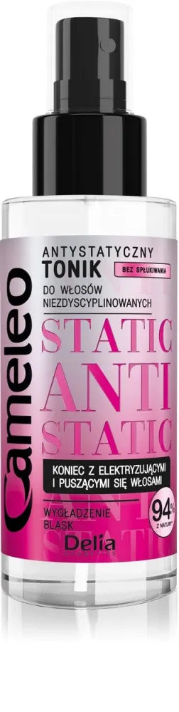 DELIA cameleo antistatinis tonikas nuo garbanų 150ml - Kosmetika