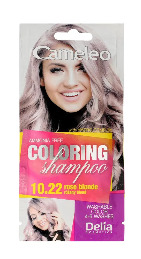 Delia Cosmetics Cameleo Color šampūnas Nr. 10.22 Rožinis šviesus 1 vnt - Kosmetika