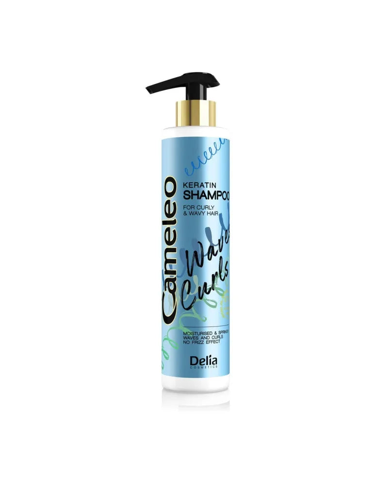 Delia Cosmetics Cameleo Fale Loki keratino plaukų šampūnas 250 ml - Kosmetika