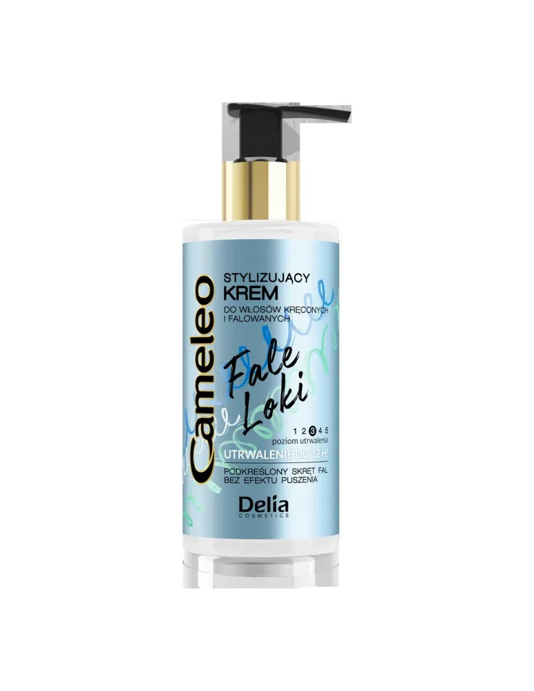 Delia Cosmetics Cameleo Fale Loki stiliaus kremas garbanotiems ir banguotiems plaukams 150ml - Kosmetika