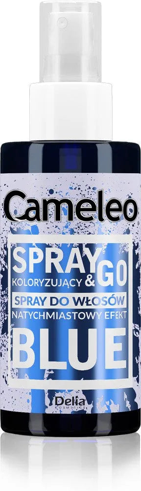 Delia Cosmetics Cameleo Plaukų dažymo purškiklis - MĖLYNAS 150ml - Kosmetika
