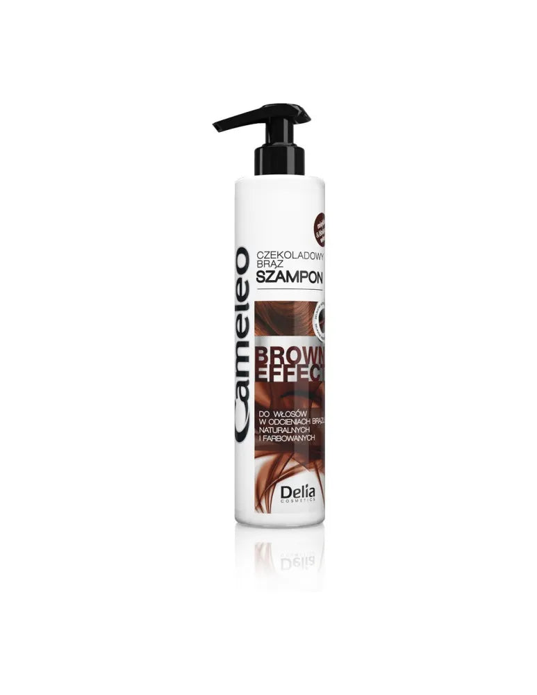 Delia Cosmetics Cameleo rudo atspalvio plaukų šampūnas 250 ml - Kosmetika