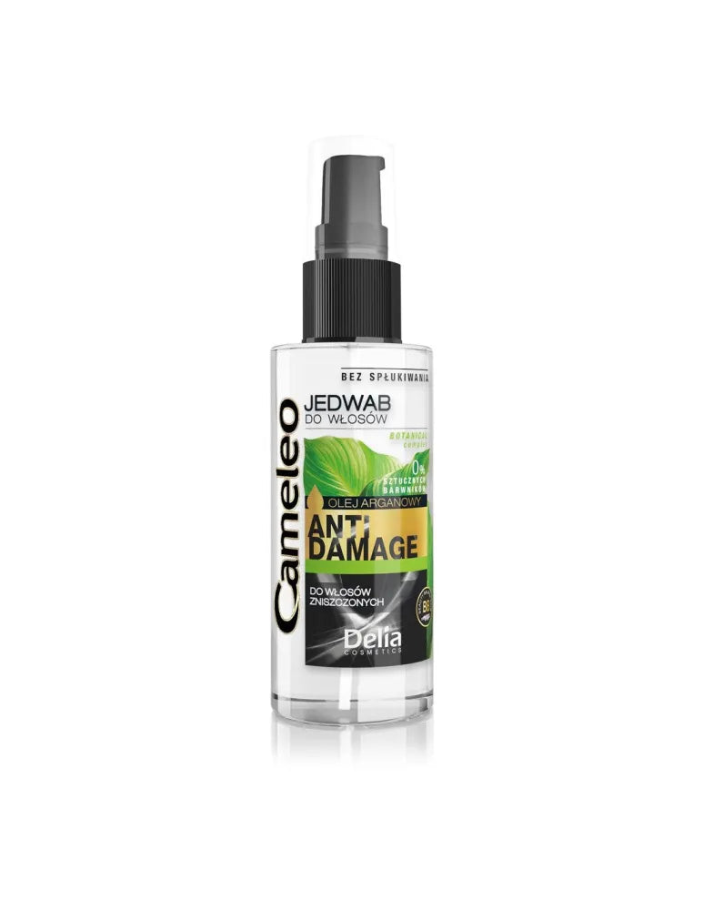 Delia Cosmetics Cameleo Silk plaukams Anti Damage 55ml - Kosmetika