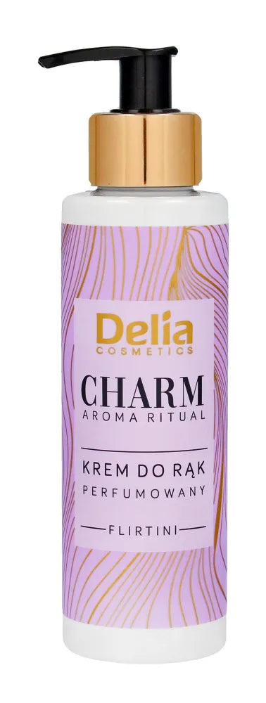 Delia Cosmetics Charm Aroma Ritual kvepianti rankų kremas - Flirtini 200ml - Kosmetika