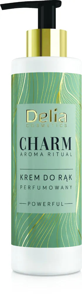 Delia Cosmetics Charm Aroma Ritual Kvepianti rankų kremas - Galingas 200ml - Kosmetika