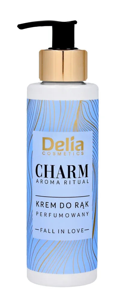 Delia Cosmetics Charm Aroma Ritual kvepianti rankų kremas - Įsimylėk 200ml - Kosmetika