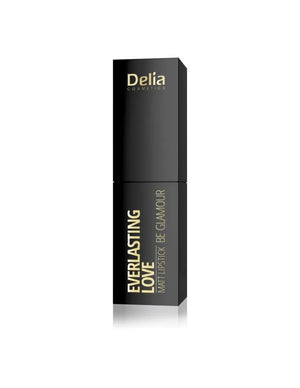 Delia Cosmetics Everlasting Love Matte Lipstick 301 Happy 4g - Kosmetika