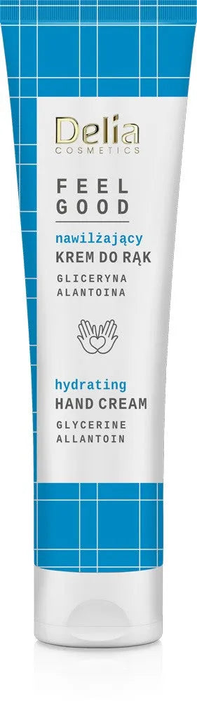 Delia Cosmetics Feel Good Drėkinamasis rankų kremas 100ml - Kosmetika