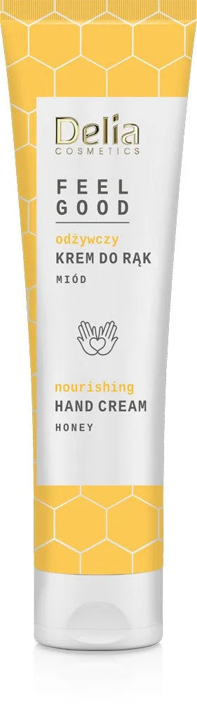 Delia Cosmetics Feel Good Maistingas rankų kremas 100ml - Kosmetika