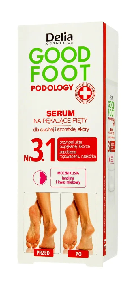 DELIA COSMETICS Good Food Serum sausoms kulnams 60ml - Kosmetika