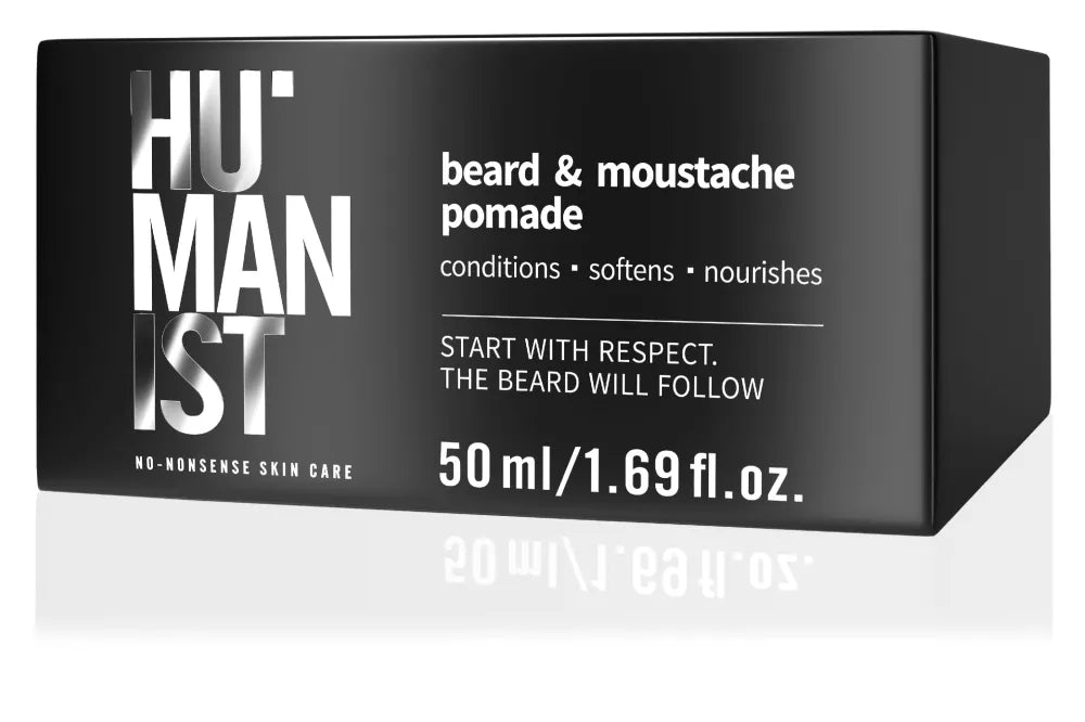DELIA COSMETICS Humanist Beard and Mustache Balm for Men 50 ml - jar - Kosmetika