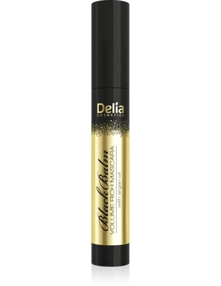 DELIA COSMETICS Maskara Volume Rich Black Balm 14ml - Kosmetika