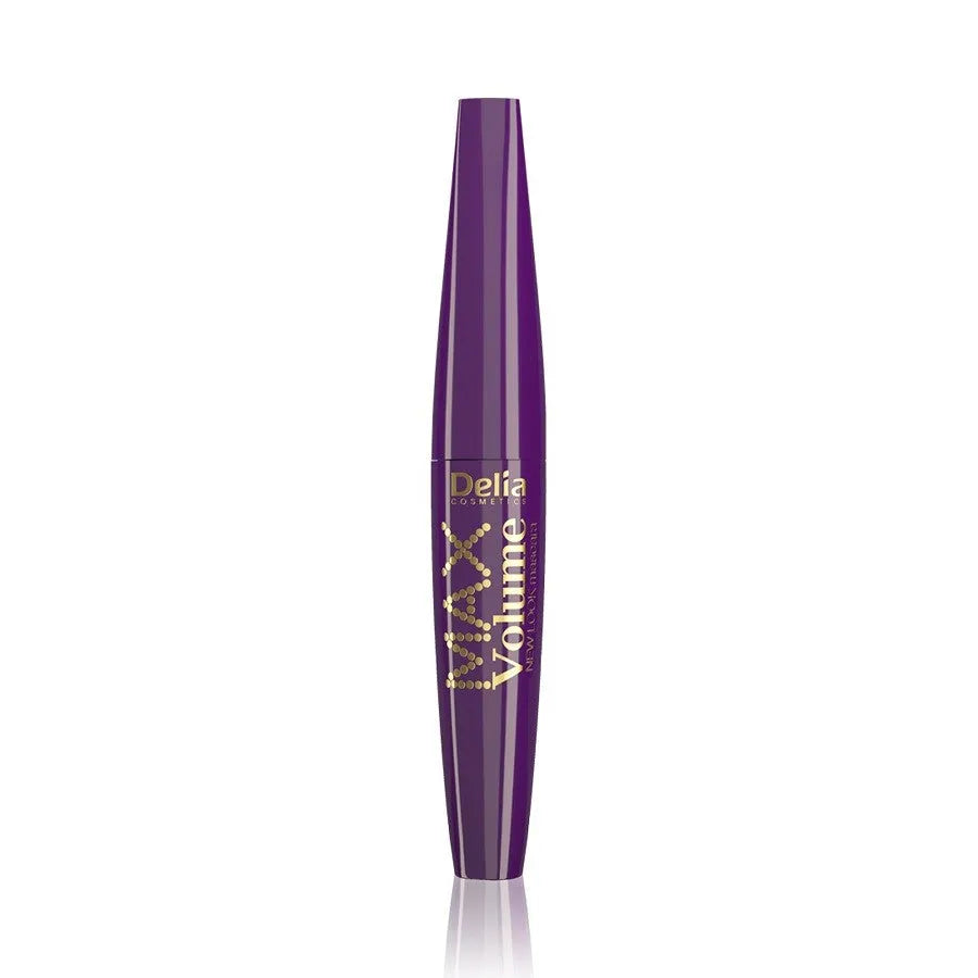 Delia Cosmetics New Look MAX VOLUME Juodas Blakstienų Tušas - Kosmetika