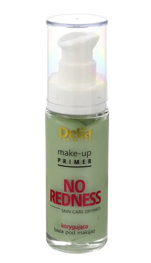 Delia Cosmetics Odos Priežiūros Apibrėžta Makiažo Pagrindas Nėra Paraudimo Korrektorius 30ml - Kosmetika