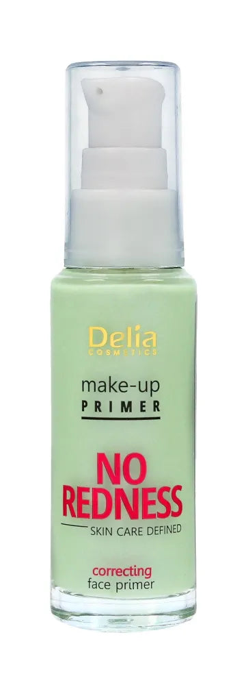 Delia Cosmetics Odos Priežiūros Apibrėžta Makiažo Pagrindas Nėra Paraudimo Korrektorius 30ml - Kosmetika