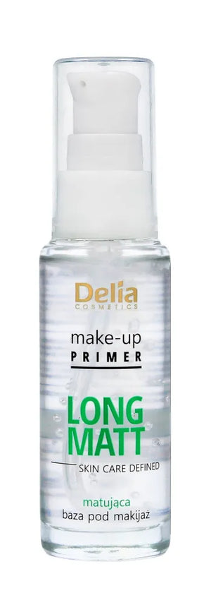 Delia Cosmetics Odos Priežiūros Apibrėžtas Makiažo Pagrindas Ilgai Matinis 30ml - Kosmetika