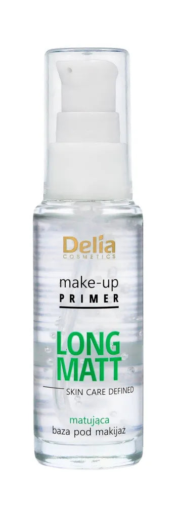 Delia Cosmetics Odos Priežiūros Apibrėžtas Makiažo Pagrindas Ilgai Matinis 30ml - Kosmetika