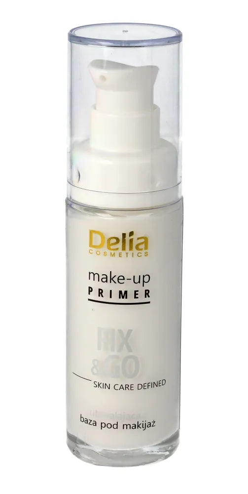 Delia Cosmetics odos priežiūros priemonė Defined Fix&Go makiažo bazė 30ml - Kosmetika