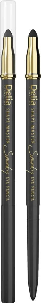 Delia Cosmetics Shape Master Eye Pencil with Sponge Smoky Gray 1vnt - Kosmetika