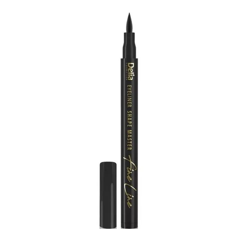Delia Cosmetics Shape Master Eyeliner pieštuku Fine Line - Juodas 1 vnt. - Kosmetika