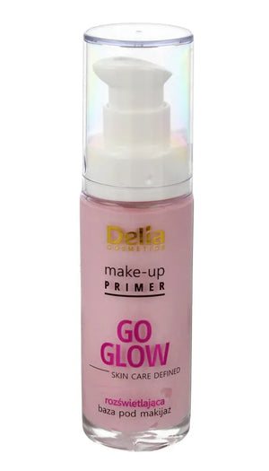 Delia Cosmetics Skin Care Defined Glow Primer Apšviečiantis 30ml - Kosmetika