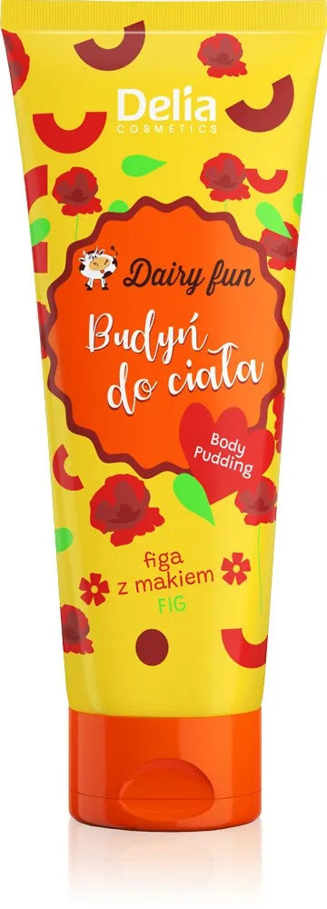 DELIA DAIRY FUN KŪNO STATYTOJAS FIG - Kosmetika