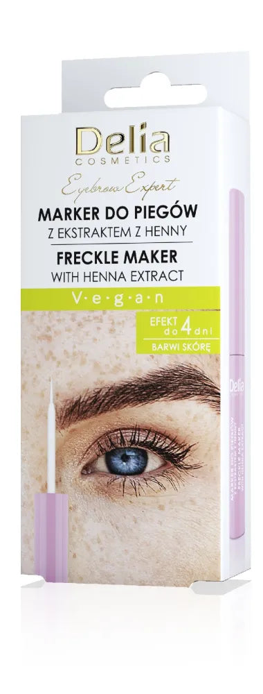 DELIA EYEBROW EXPERT Henna Antakių Žymeklis - Kosmetika