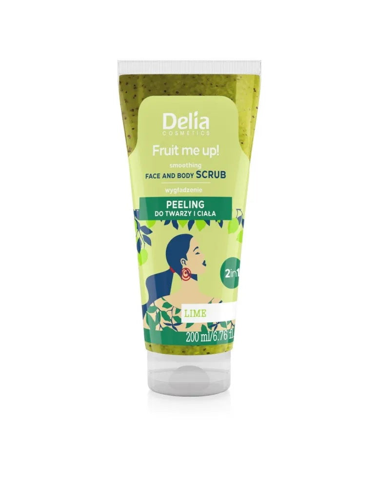 DELIA FRUIT ME UP PEELING 200ML CITRINA - Kosmetika