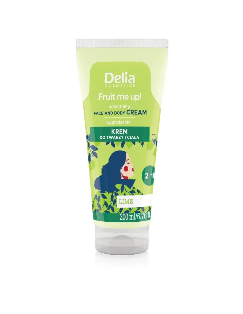 DELIA FRUIT ME UP TW/BODY CREAM 200ML LIM - Kosmetika
