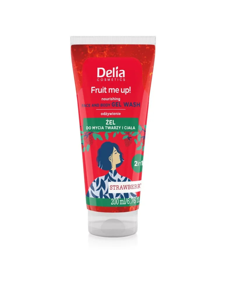 DELIA FRUIT ME UP ZEL TW/BODY 200ML TRUSK - Kosmetika
