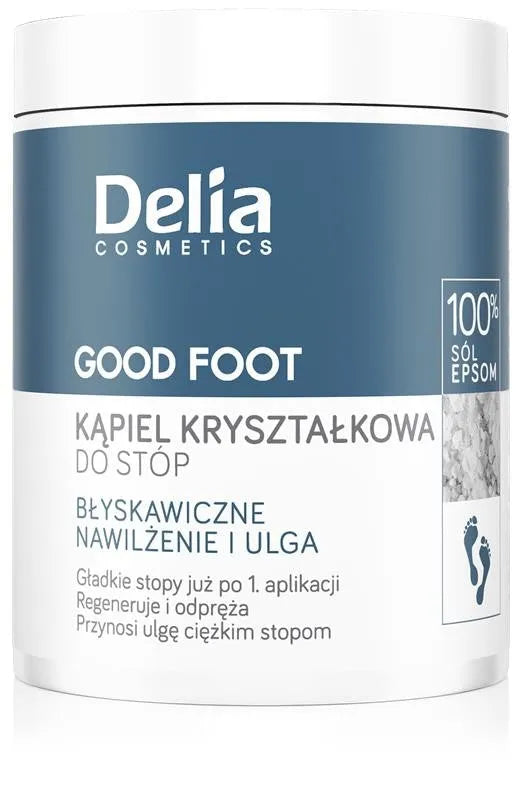 DELIA Good Foot Crystal Bath 300 g - Kosmetika