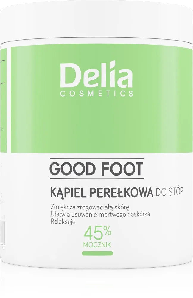 DELIA GOOD FOOT PERLK BATH 250G - Kosmetika