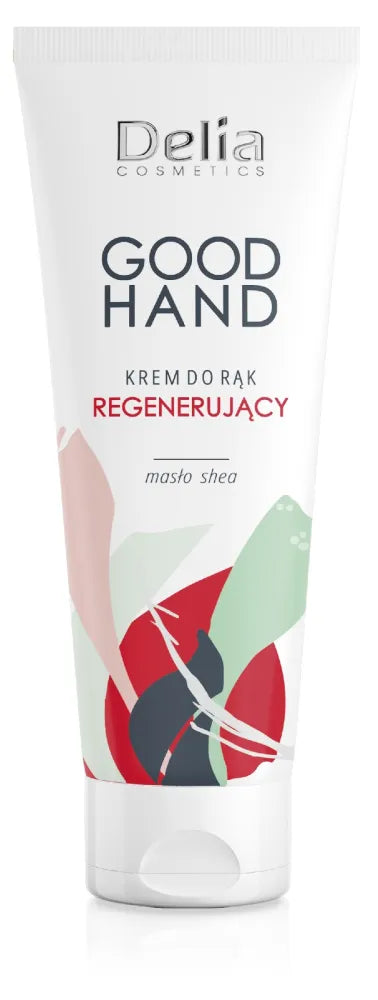 DELIA GOOD H Regeneruojantis rankų kremas tūbelėje 75ml NAUJAS - Kosmetika