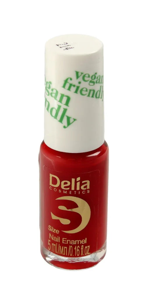 DELIA LAKIER VEGAN FRIENDLY Dydis S 214 ponia raudonai - Kosmetika