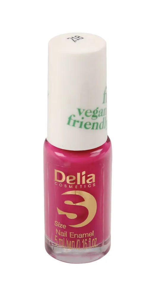 DELIA LAKIER VEGAN FRIENDLY Dydis S 218 rožinė pažadas - Kosmetika