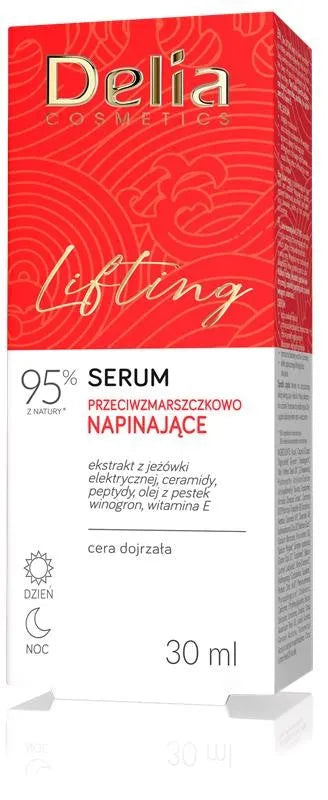DELIA Lifting Anti-wrinkle and tightening day night serum 30 ml - Kosmetika